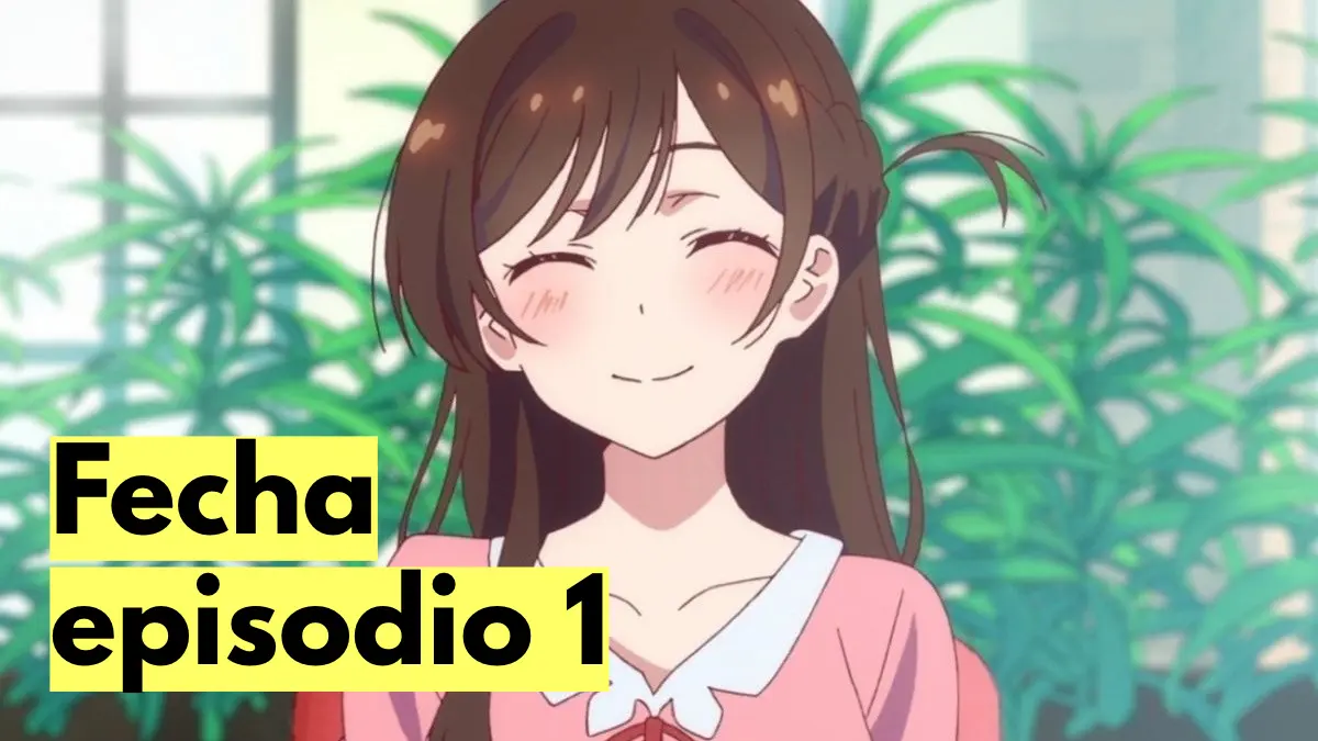 Rent-a-Girlfriend horario