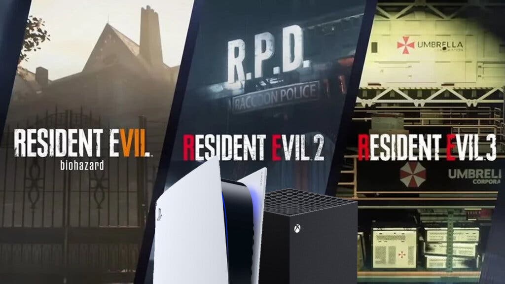 resident evil 2 3 y 7 ps5 xbox series