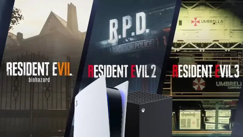 resident evil 2 3 y 7 ps5 xbox series