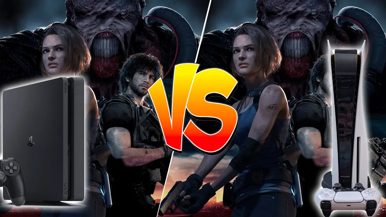 resident evil 3 remake ps4 ps5