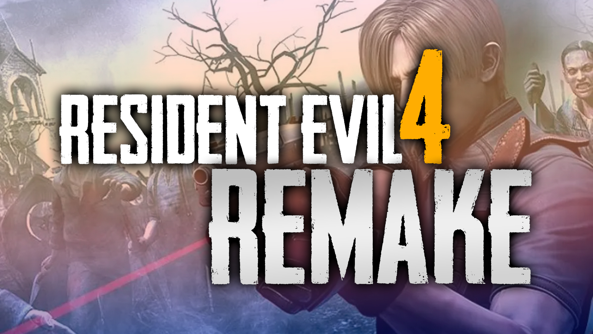 Want some Resident Evil 4 news?  There is already a date for an event where they will talk about the remake