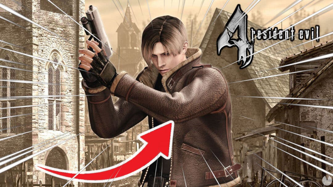 Resulta que la de Leon en Resident Evil se puede y yo ya quiero una