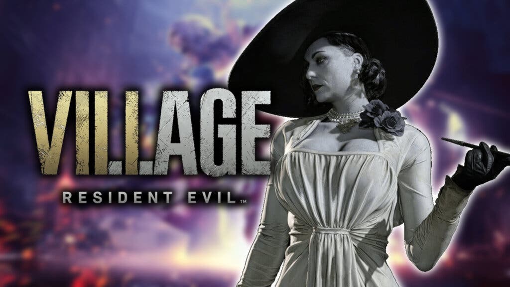 resident evil village lady dimitrescu