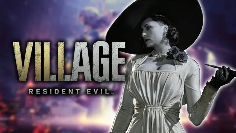 resident evil village lady dimitrescu