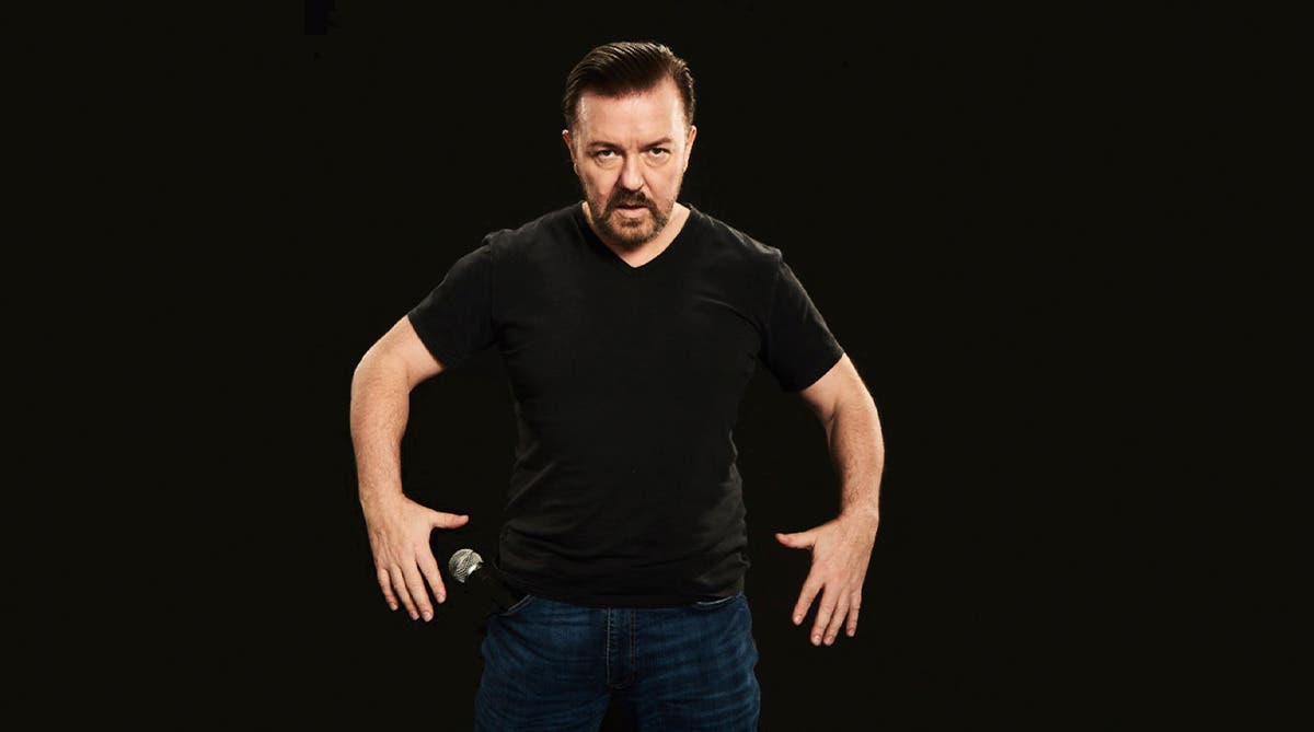 ricky gervais humanity