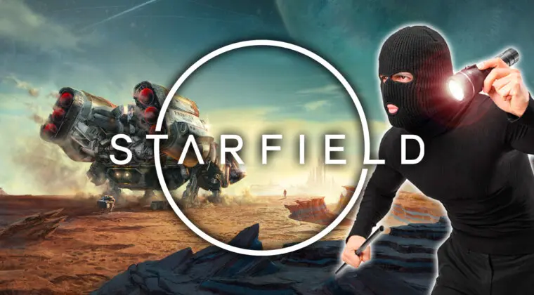 Imagen de En Starfield puedes construir tu nave a tu gusto... ¡pero también puedes robar una y quedártela!