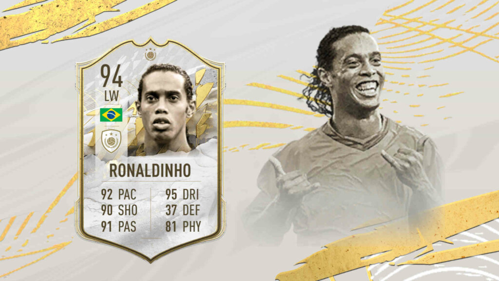 ronaldinho icono prime summer swaps fifa 22