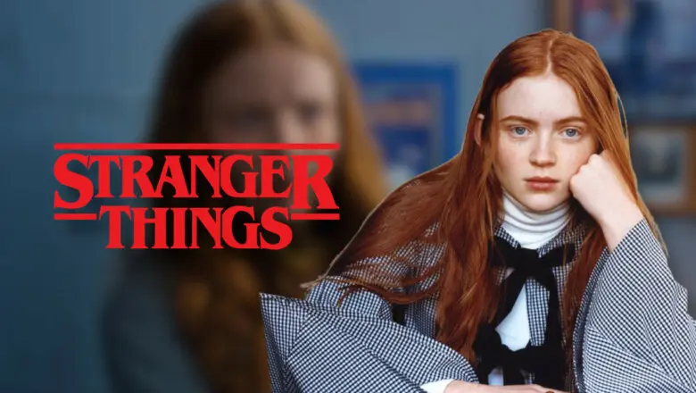 Sadie Sink Stranger Things