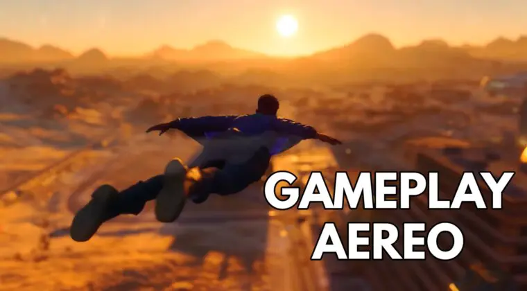 Imagen de Saints Row nos muestra los usos del traje aéreo a través de un nuevo vídeo