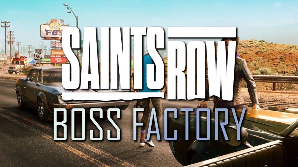 saints row boss factory