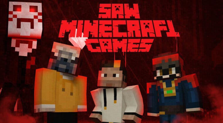 Imagen de Saw Minecraft Games: Dónde y cómo ver el evento de Auronplay