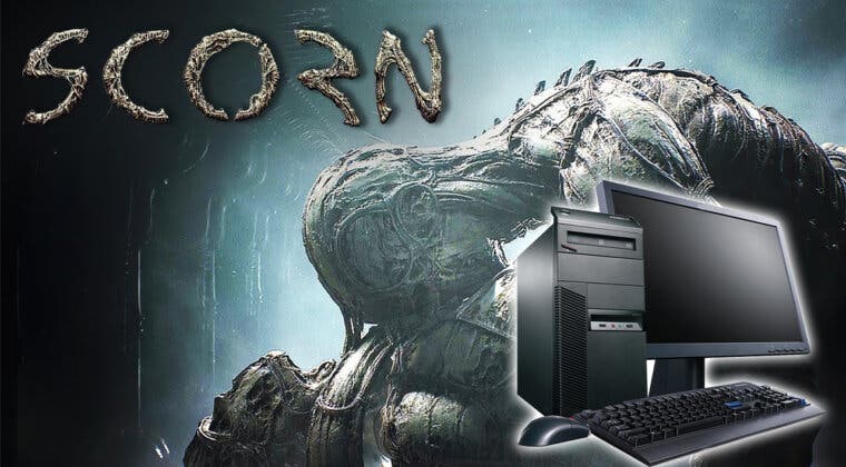 Imagen de Scorn ya ha revelado sus requisitos mínimos y recomendados: prepara tu PC para el terror