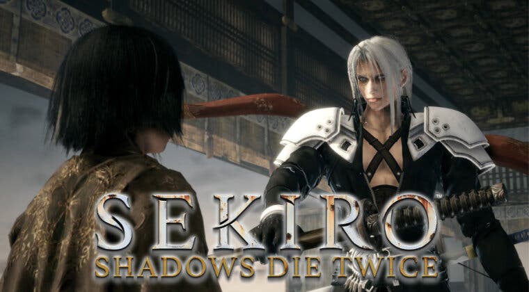 Imagen de ¿Sephiroth en Sekiro: Shadows Die Twice? Este mod lo consigue y el resultado es espectacular