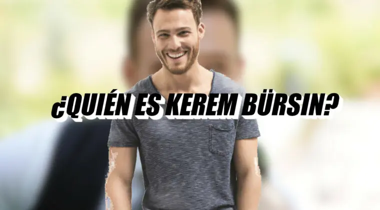 Imagen de ¿Cómo se llama el actor que interpreta a Serkan? Conoce mejor a Kerem Bürsin