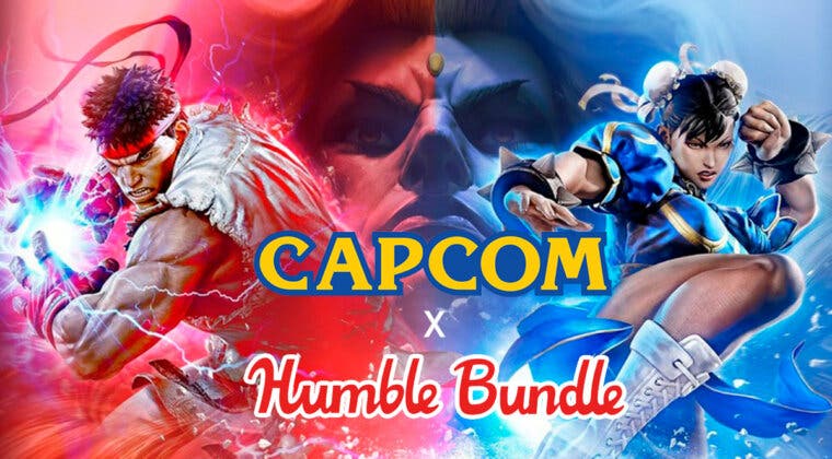 Imagen de Capcom ofrece estos juegazos con un nuevo Humble Bundle; consigue Street Fighter V por 1€