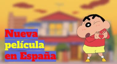 Imagen de ¡Shin-Chan llega a los cines de España con su nueva película!