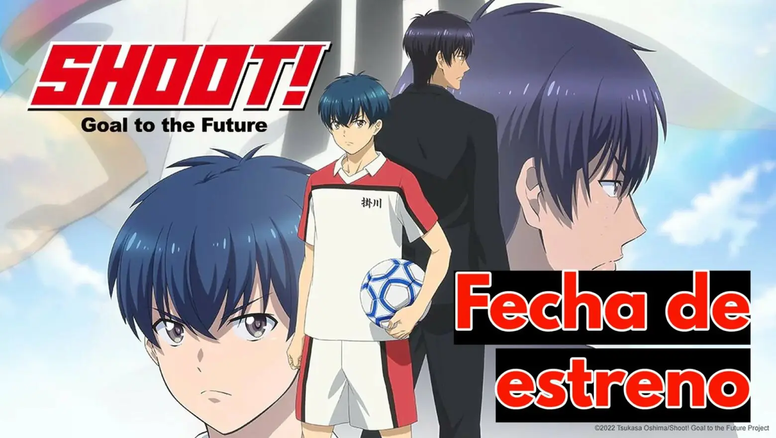 Shoot! Goal to the Future fecha de estreno