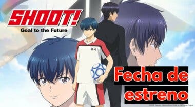 Imagen de Shoot! Goal to the Future ya tiene fecha de estreno concreta