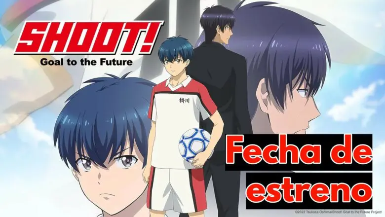 Shoot! Goal to the Future fecha de estreno