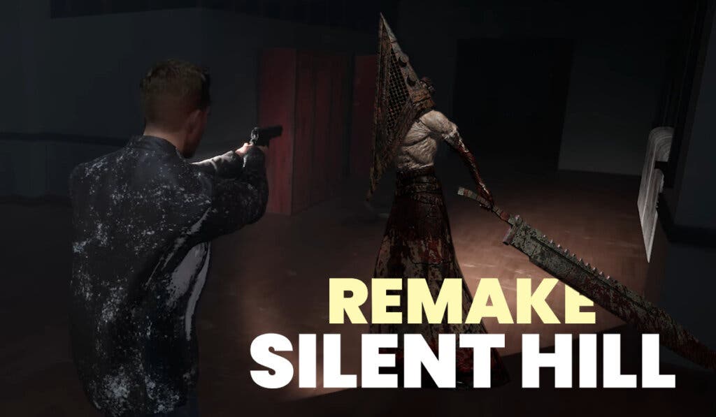 Silent Hill Remake hecho por fans UE5