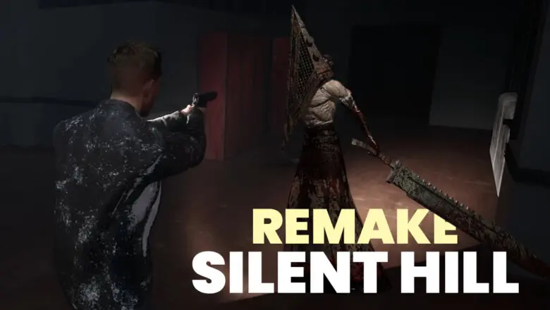 Silent Hill Remake hecho por fans UE5