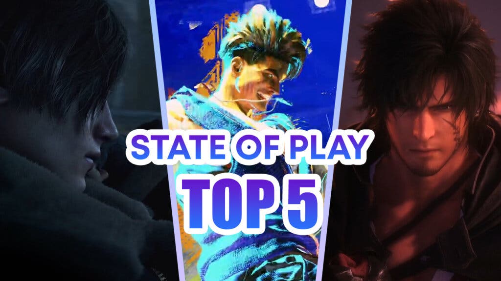 top 5 state of play