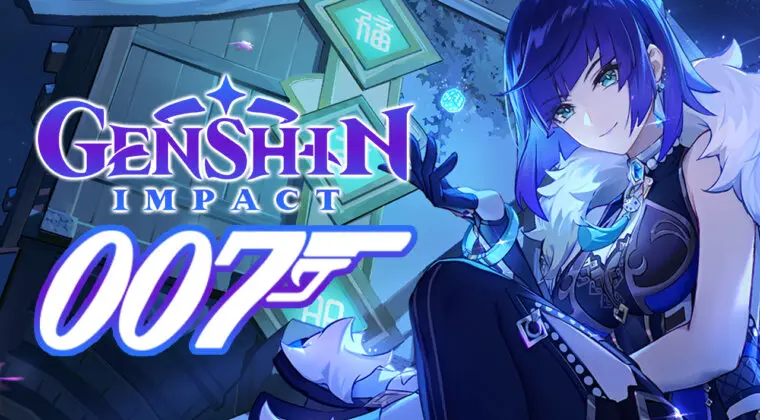 Imagen de ¡Increíble! Un fan de Genshin Impact convierte a Yelan en el mismísimo Agente 007