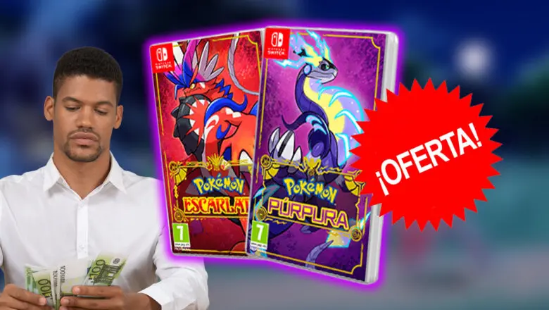 Un buen precio para Pokémon Escarlata y Púrpura