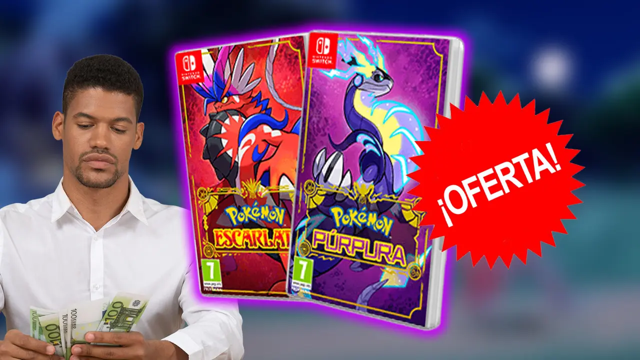 Un buen precio para Pokémon Escarlata y Púrpura