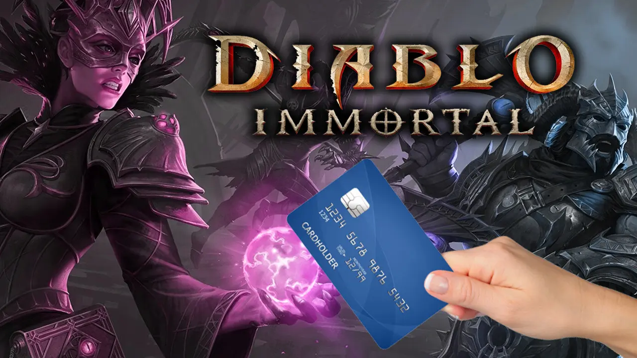 Un fan art basado en Diablo Immortal
