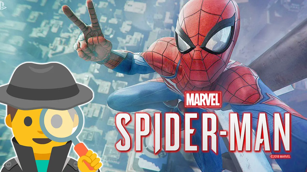 Una curiosidad sobre Marvel's Spider-Man