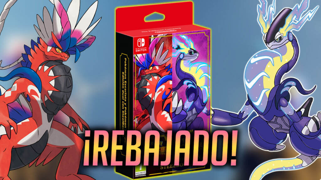 La Edición Dual de Pokémon Escarlata y Púrpura