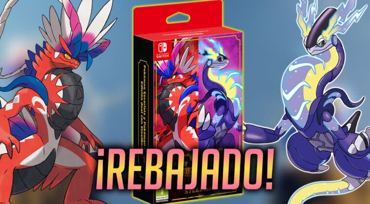Imagen de Ya puedes reservar la Edición Dual de Pokémon Escarlata y Púrpura, ¡y aquí la tienes al mejor precio!