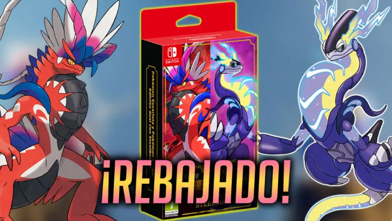 La Edición Dual de Pokémon Escarlata y Púrpura