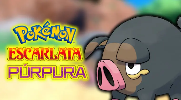 Imagen de Mira esta tierna animación retro de Lechonk, la nueva criatura de Pokémon Escarlata y Púrpura