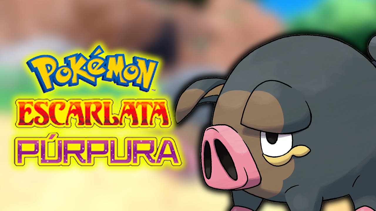 Una animación de Pokémon Escarlata y Púrpura