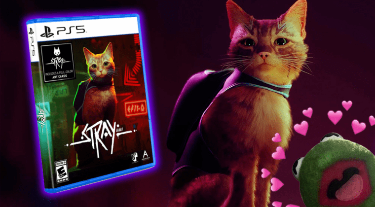 Imagen de ¡Qué fantasía! Stray, el juego gatuno, tendrá una edición física bastante preciosa