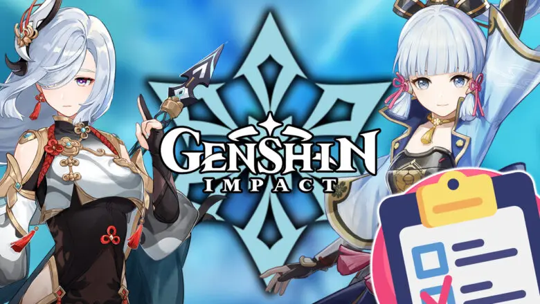 Nueva encuesta de Genshin Impact
