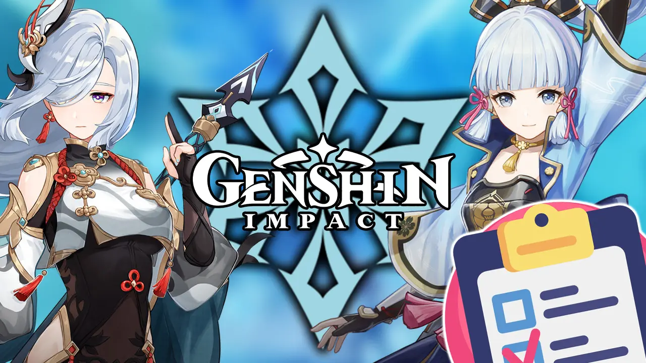 Nueva encuesta de Genshin Impact