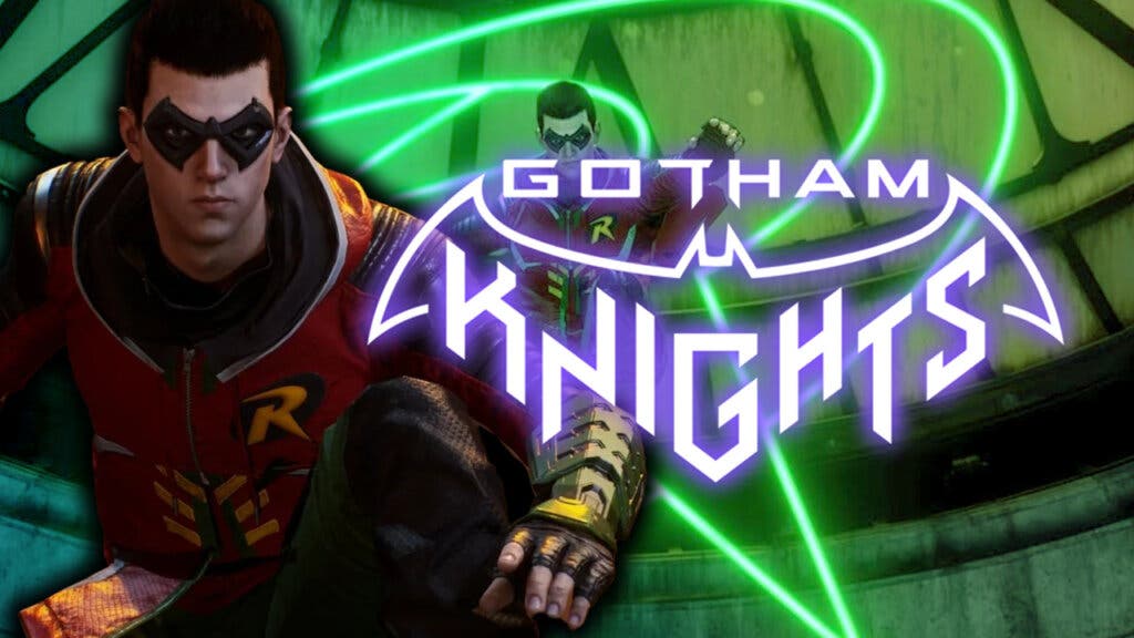 Nuevo vídeo de Gotham Knights