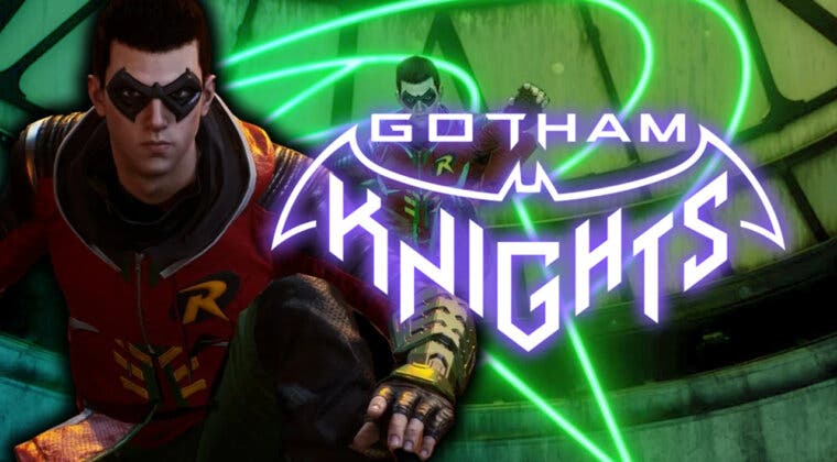 Imagen de Gotham Knights sorprende a la comunidad con un increíble tráiler de Robin