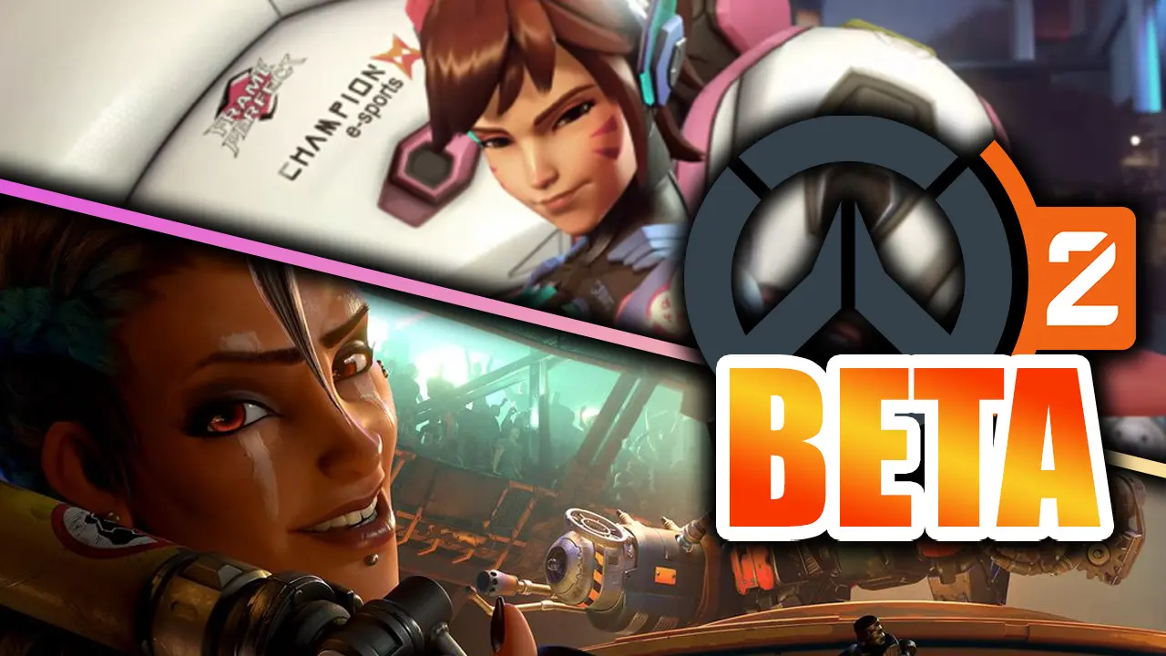Todo sobre la Beta de Overwatch 2