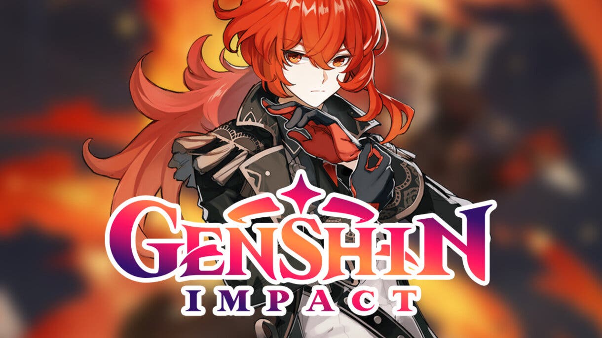 La nueva skin de Diluc para Genshin Impact
