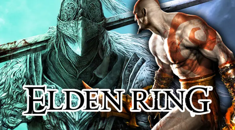 Imagen de Un jugador recrea a la perfección al gran Kratos (God of War) en Elden Ring
