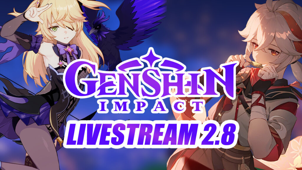 Todo sobre el próximo stream de Genshin Impact