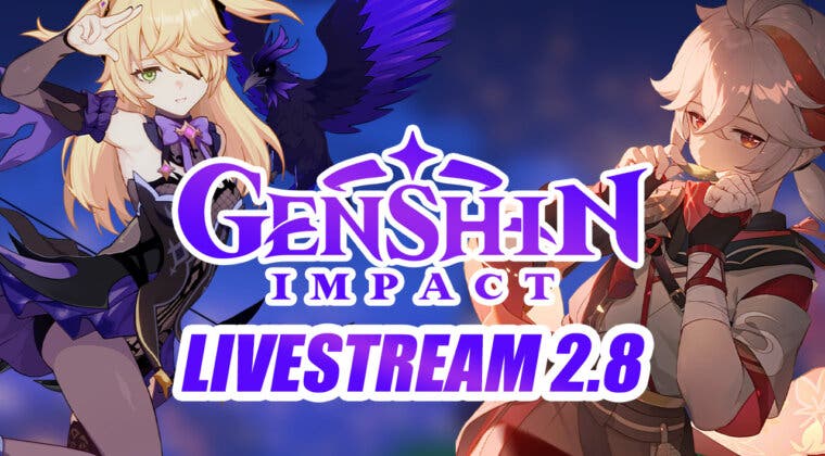 Imagen de Genshin Impact confirma el livestream de la versión 2.8; hora, fecha y dónde ver
