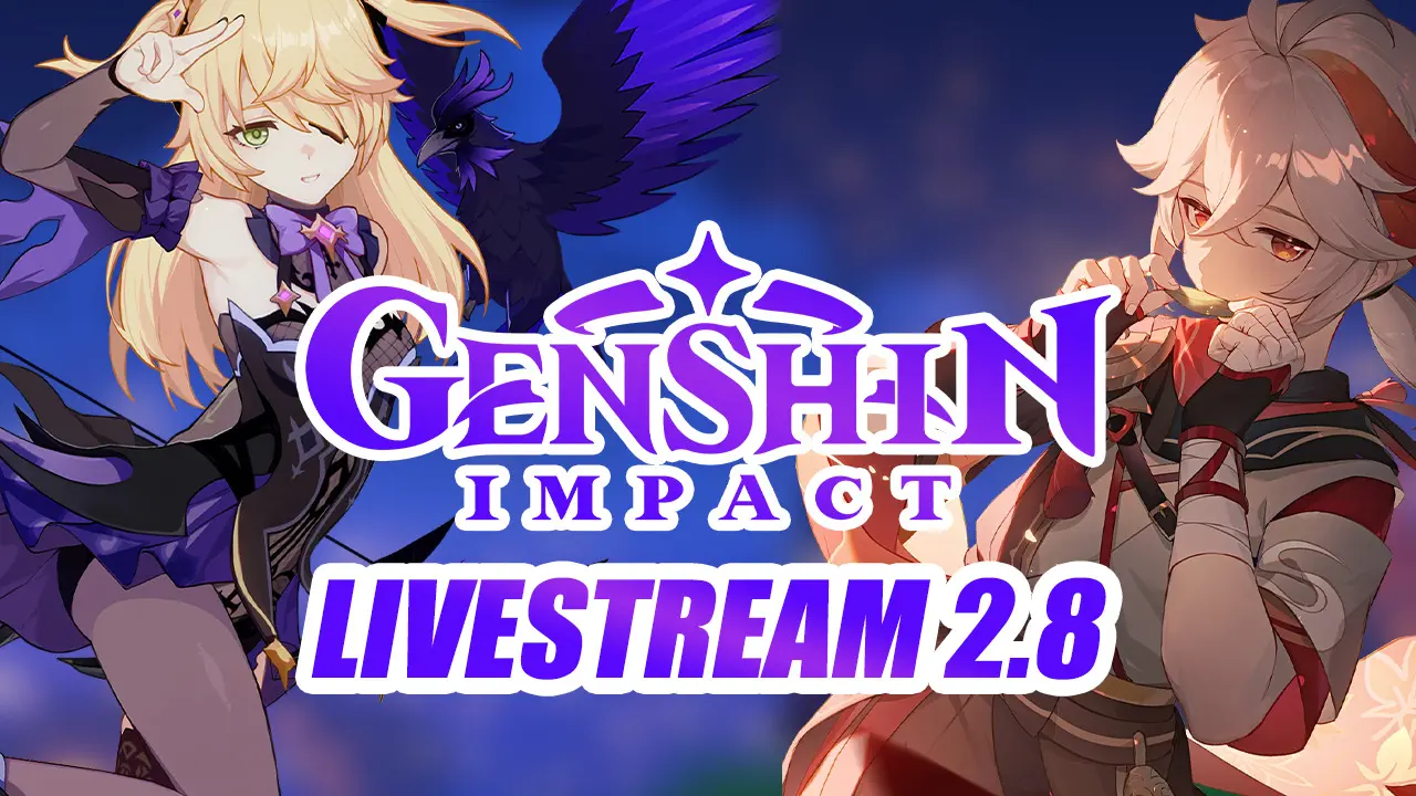 Todo sobre el próximo stream de Genshin Impact