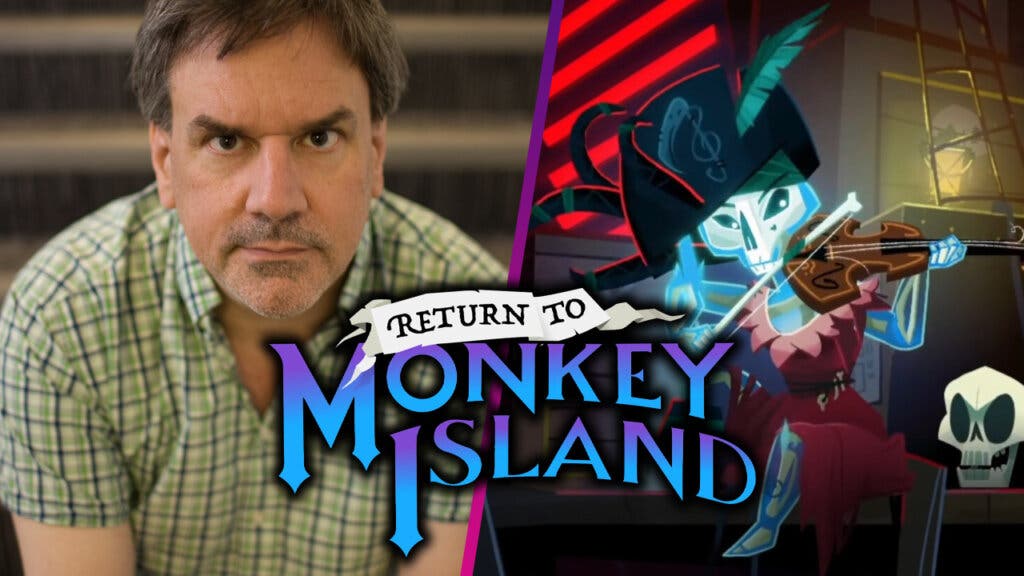 El enfado del director de Return to Monkey Island