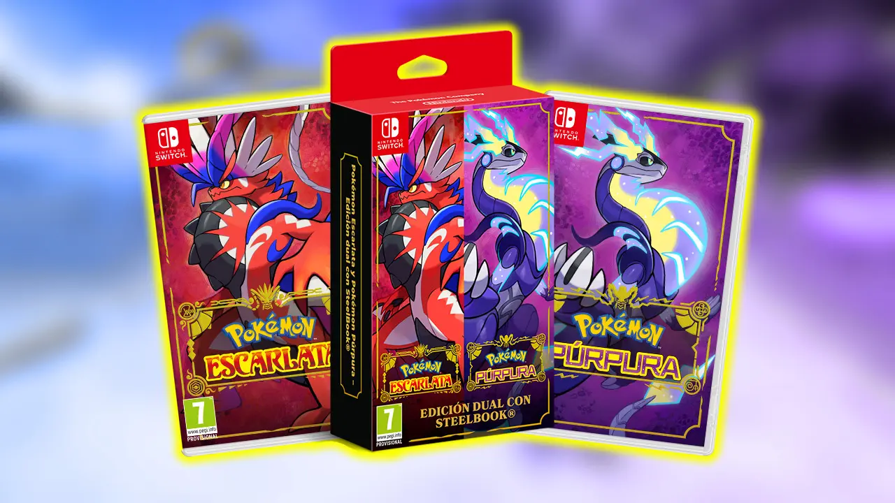 Todo sobre las Ediciones de Pokémon Escarlata y Púrpura