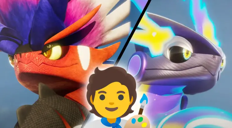Imagen de Este fan nos hace viajar al pasado con su píxel art de los Legendarios de Pokémon Escarlata y Púrpura